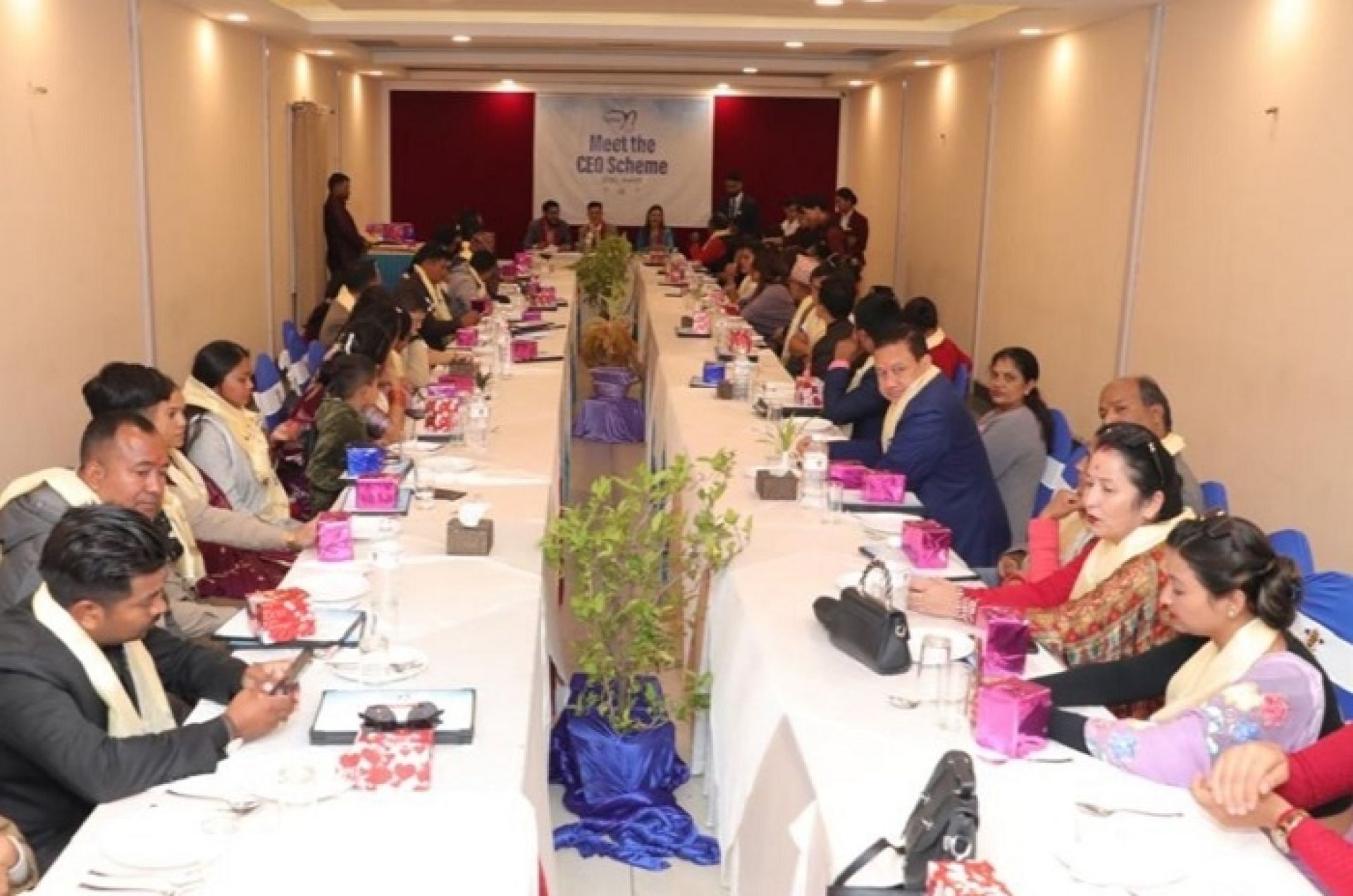 नेशनल लाईफको मिट द सिइओ कार्यक्रम सम्पन्न