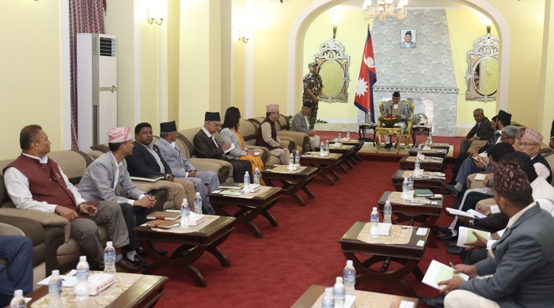 संंविधानको जिम्मेवारी कसरी पूरा गर्न सकिन्छ भन्नेमा सधैँ चिन्तित छुः राष्ट्रपति