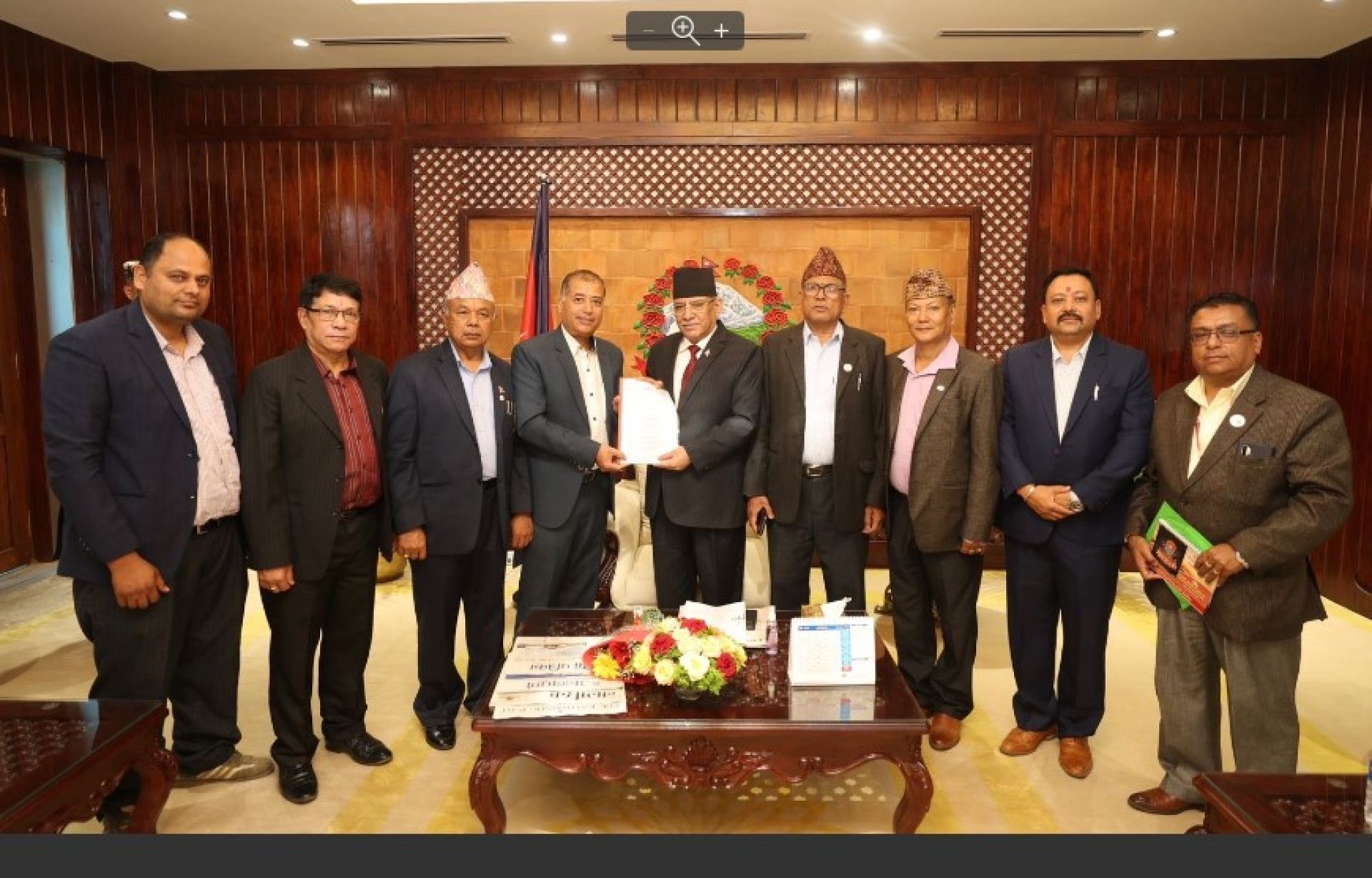 व्यवसायिक अधिकार स्थापित गर्न सरकार प्रतिवद्ध