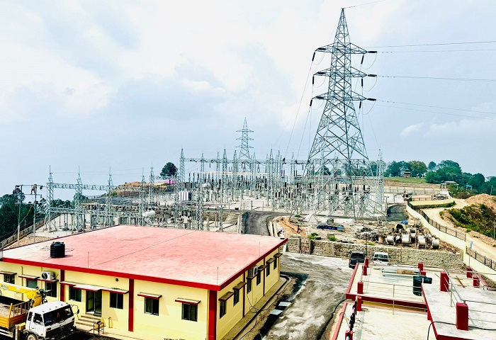 सन्धिखर्क–तम्घास १३२ केभी प्रसारण लाइन निर्माण सम्पन्न, विद्युत् आपूर्ति भरपर्दो हुने