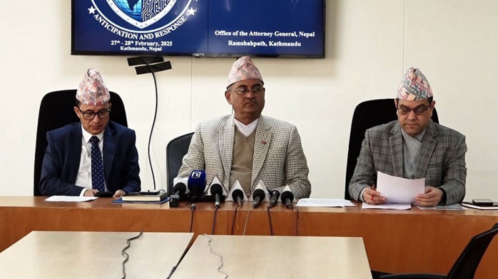काठमाडौँमा ‘डिजिटल अपराधसम्बन्धी अन्तरराष्ट्रिय सम्मेलन’ हुने