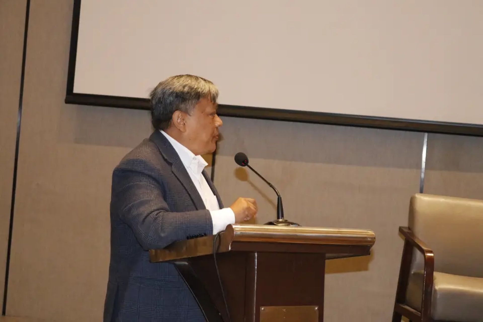 राजनीतिक घोषणापत्रमा पूर्वाधार विकासलाई एजेन्डा बनाउनुपर्छ: अध्यक्ष सिंह