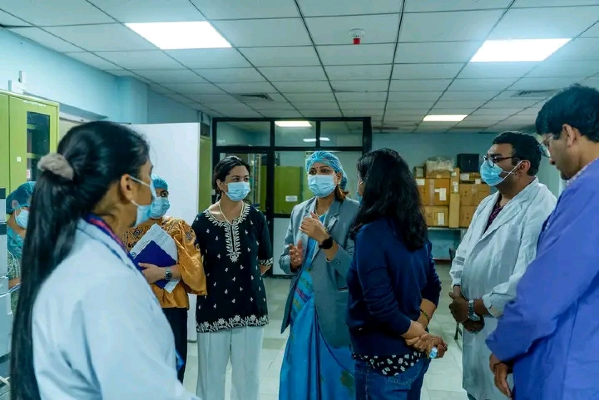 औषधी आपूर्ति नगर्ने कम्पनीहरूमाथि कडाइका साथ नियमन र कारबाही गर्न मन्त्री मेहताको निर्देशन
