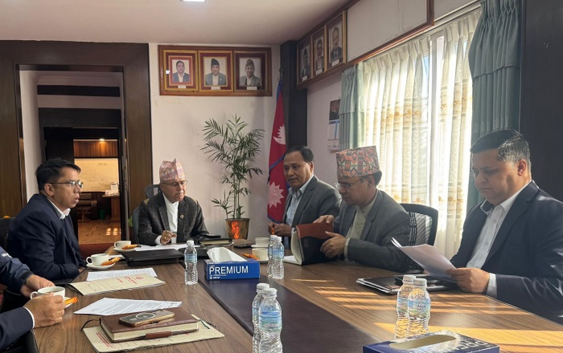 भौतिक पुनर्निर्माण कोषमा सात करोड ५२ लाख जम्मा