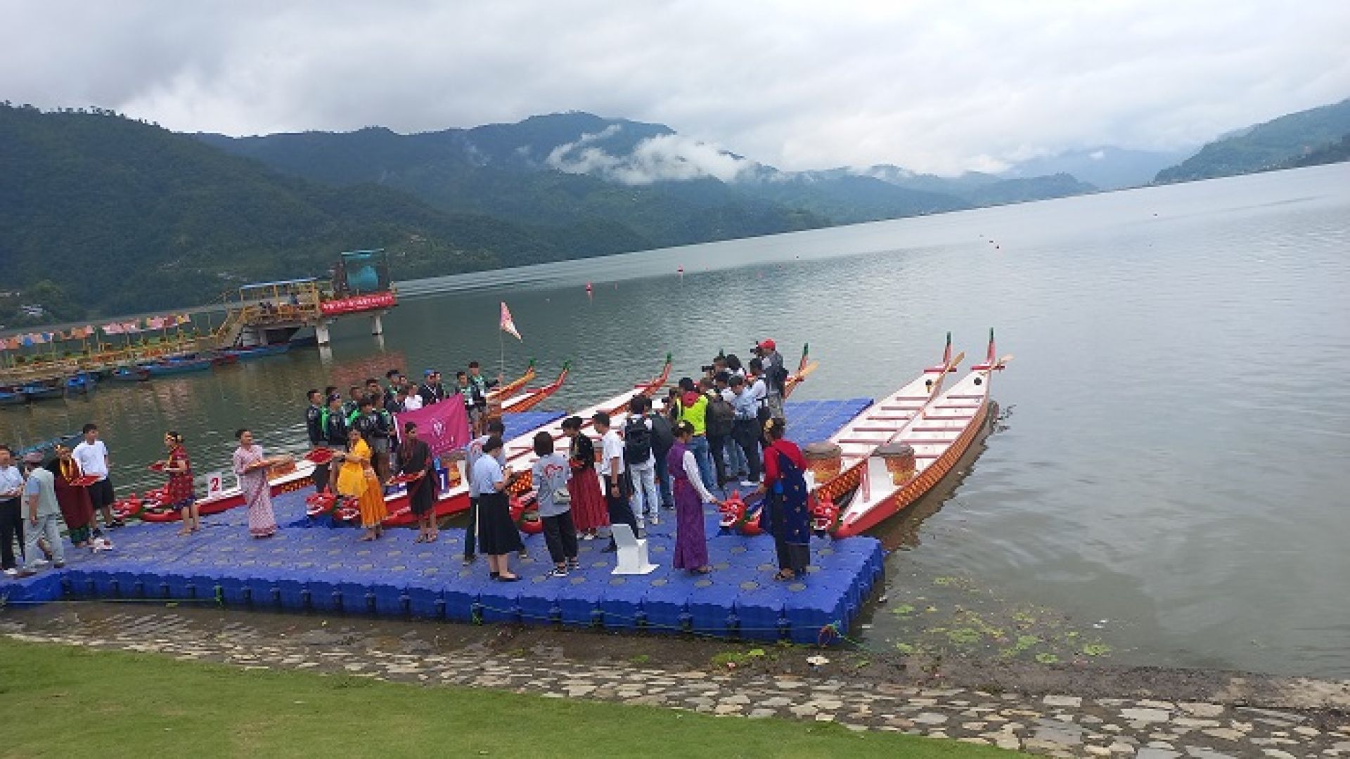 पुस १३ देखि पोखरा सडक महोत्सव, पर्यटक लक्ष्य भेट्टाउन कठिन