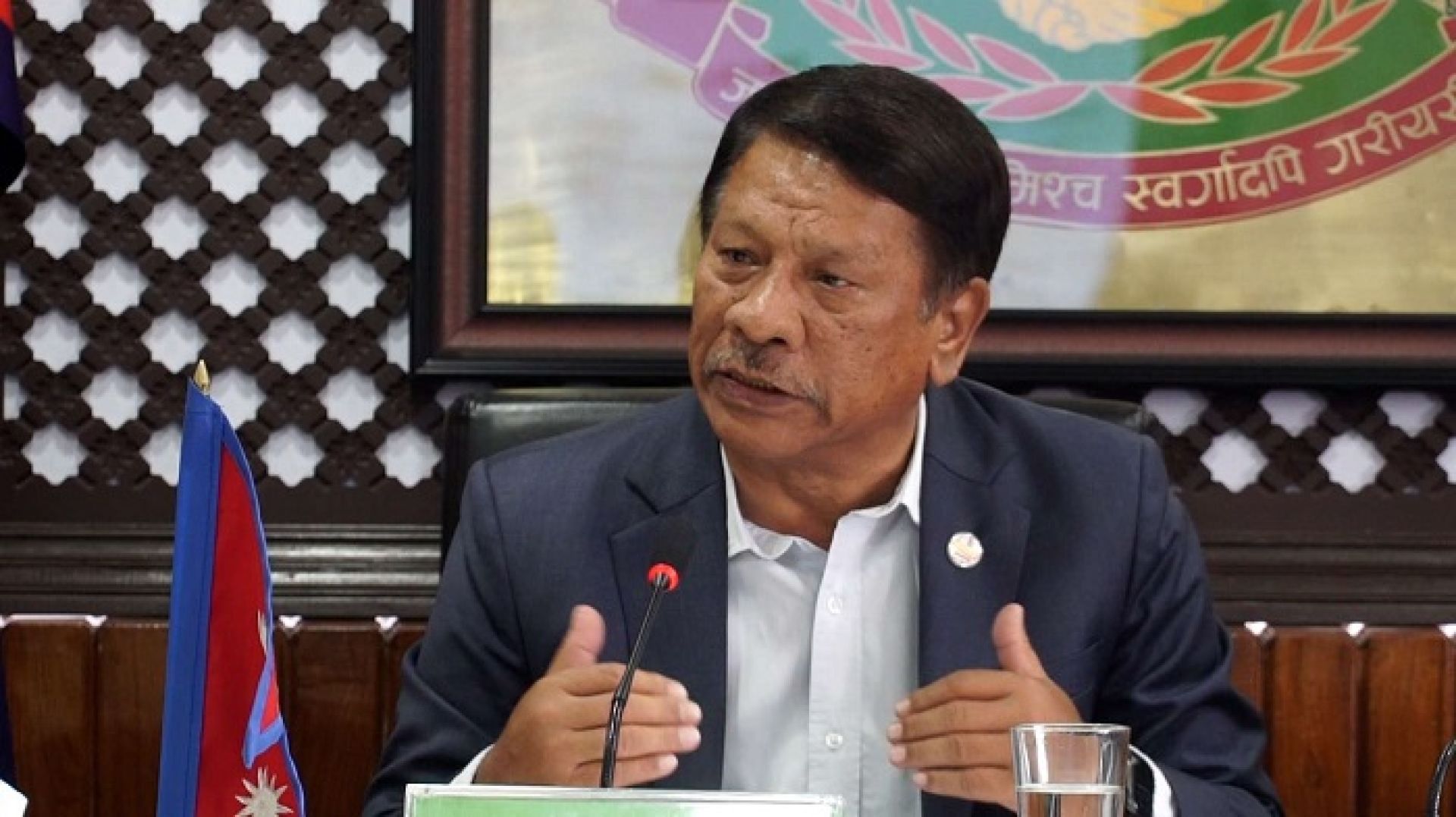 सरकार राम्रा कामहरुलाई पूर्णता दिनको लागि प्रतिवद्ध छ: मन्त्री सिंह