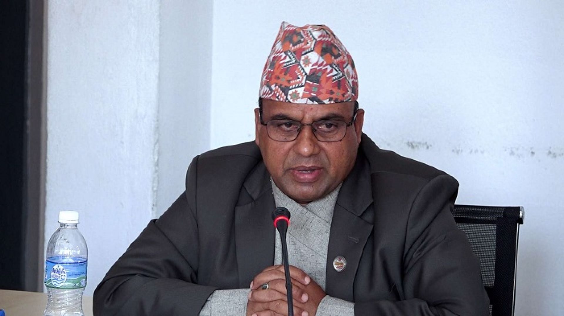 पर्यटन मन्त्रालय बृहत छ, स्रोत साधनको हिसावले खुम्चिएको छ: मन्त्री पाण्डे
