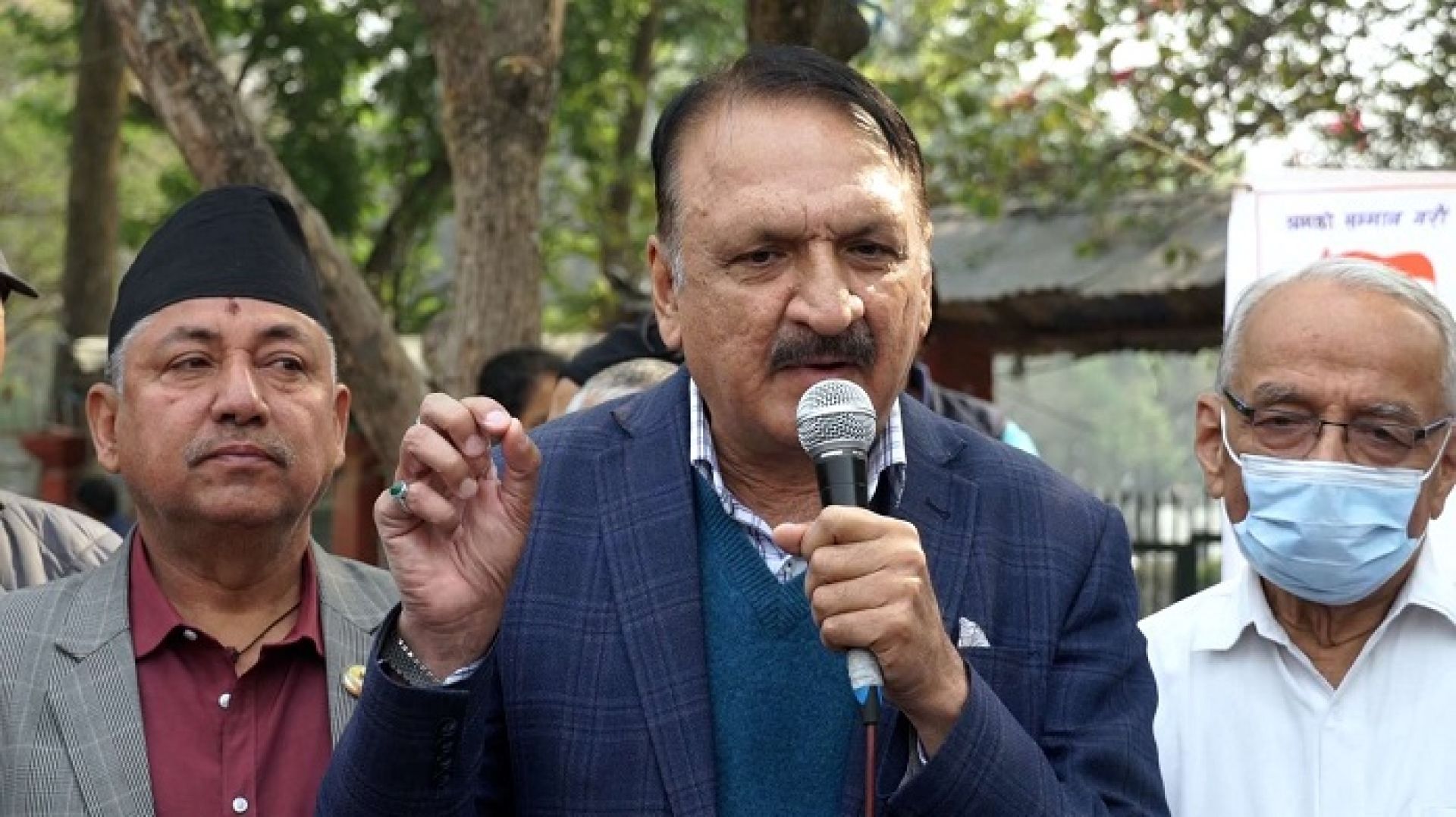 वित्तीय क्षेत्रमा लगाइएको दोहोरो कर खारेजको माग