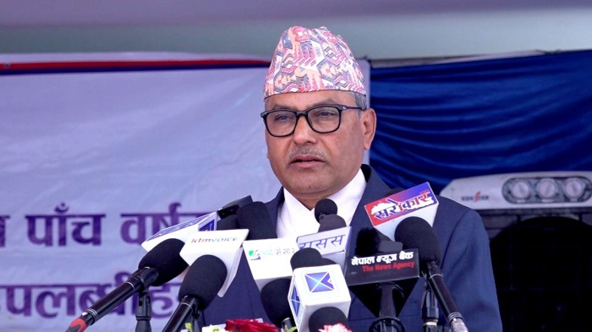 NRB Governor Adhikari claims of maintaining fiscal stability amid Covid and supply crisis