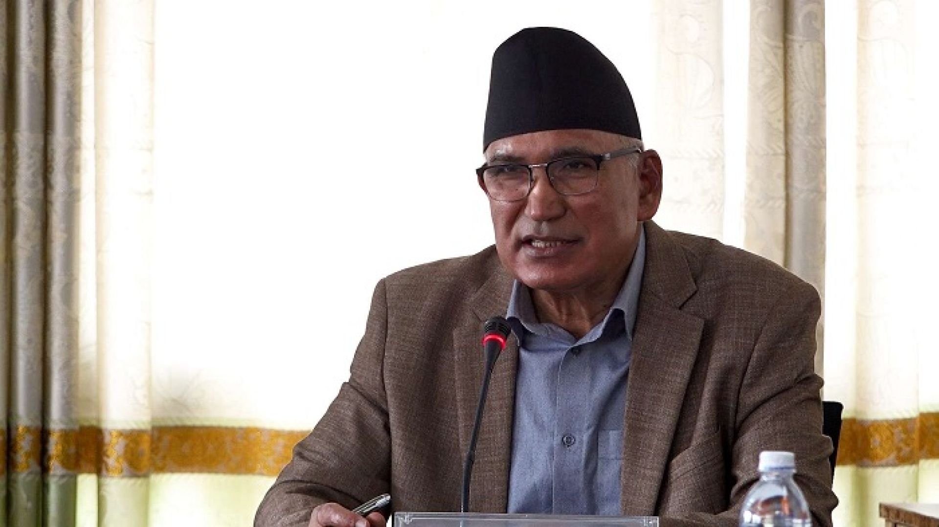अघिल्लो सरकारको कार्यशैलीका कारण मुलुक ‘ग्रे लिष्ट’मा पर्योः अर्थमन्त्री  