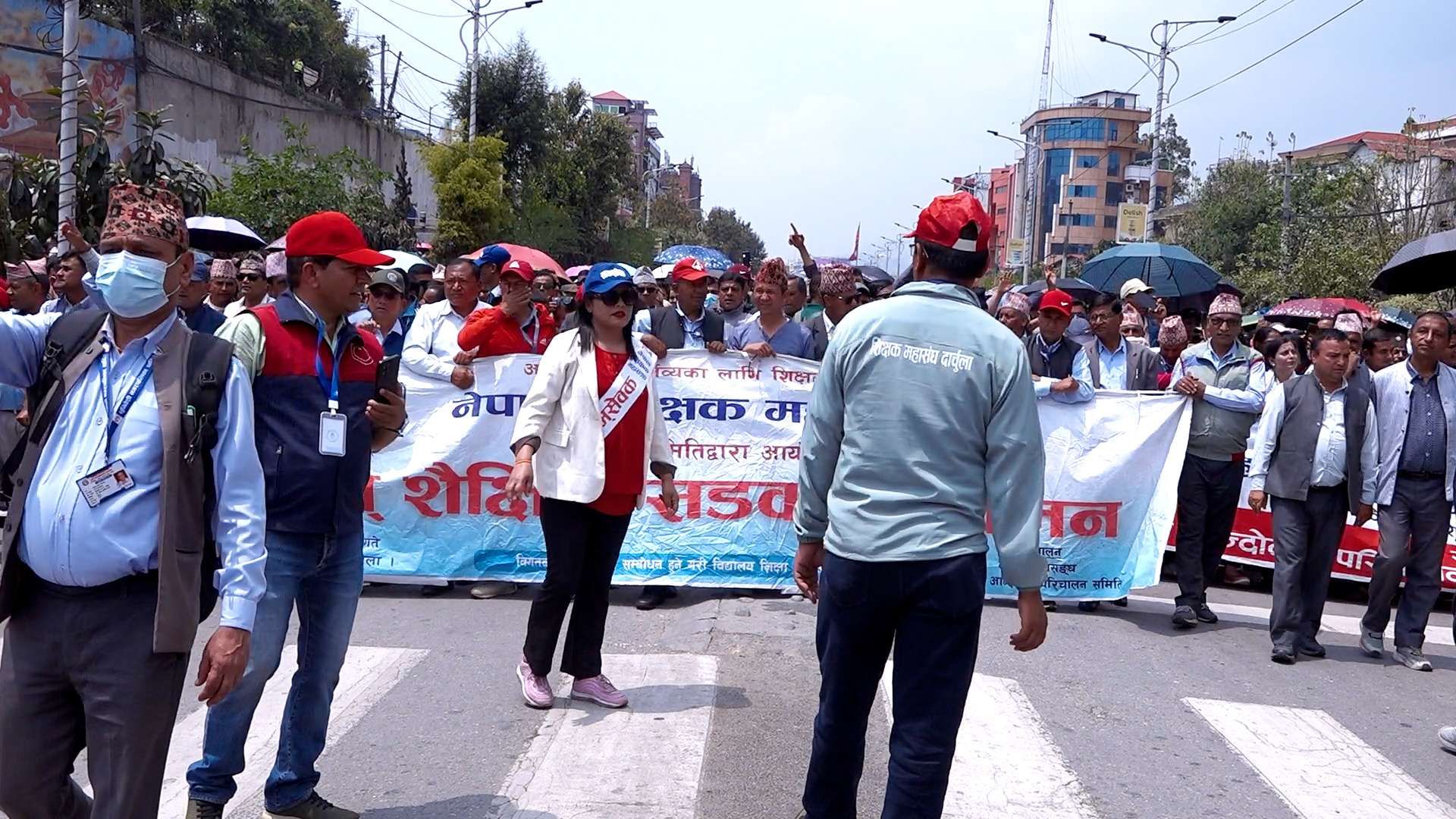 ‘शिक्षक माग सम्बोधन हुनेगरी विद्यालय शिक्षा विधेयक ल्याइने’