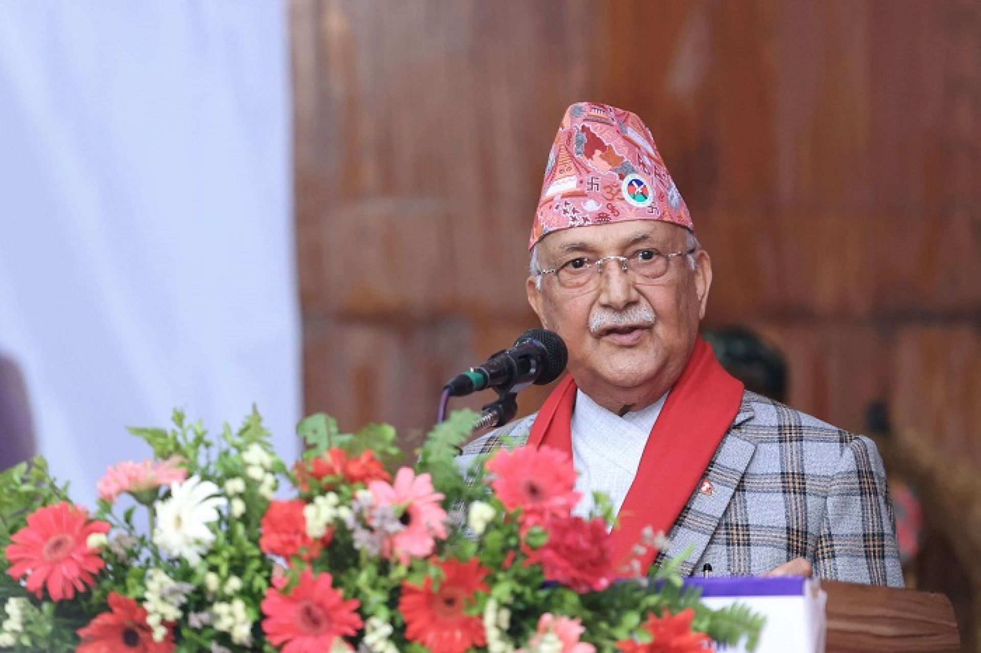 शान्ति प्रक्रियाका बाँकी काम राजनीतिक दलहरुकै कारण ढिलाइ भयो: ओली