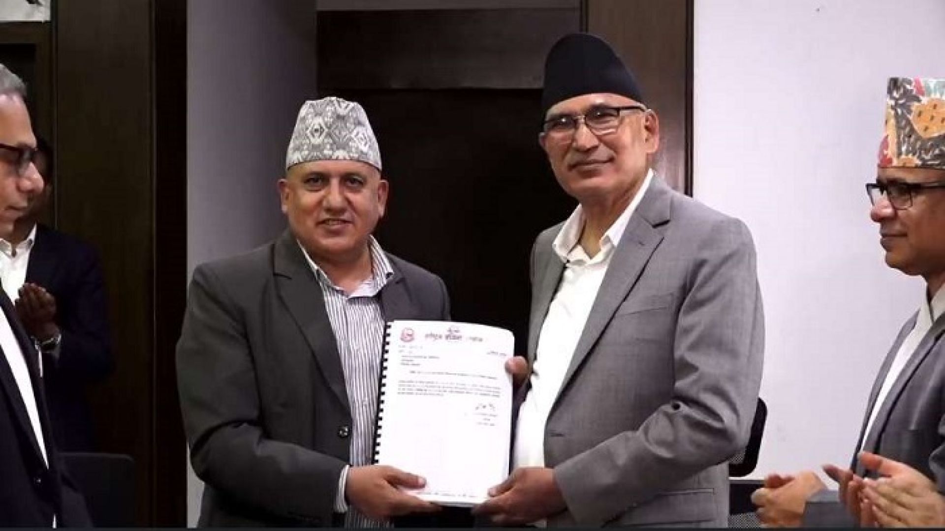 अर्थतन्त्र लयमा फर्किएको छः अर्थमन्त्री पौडेल