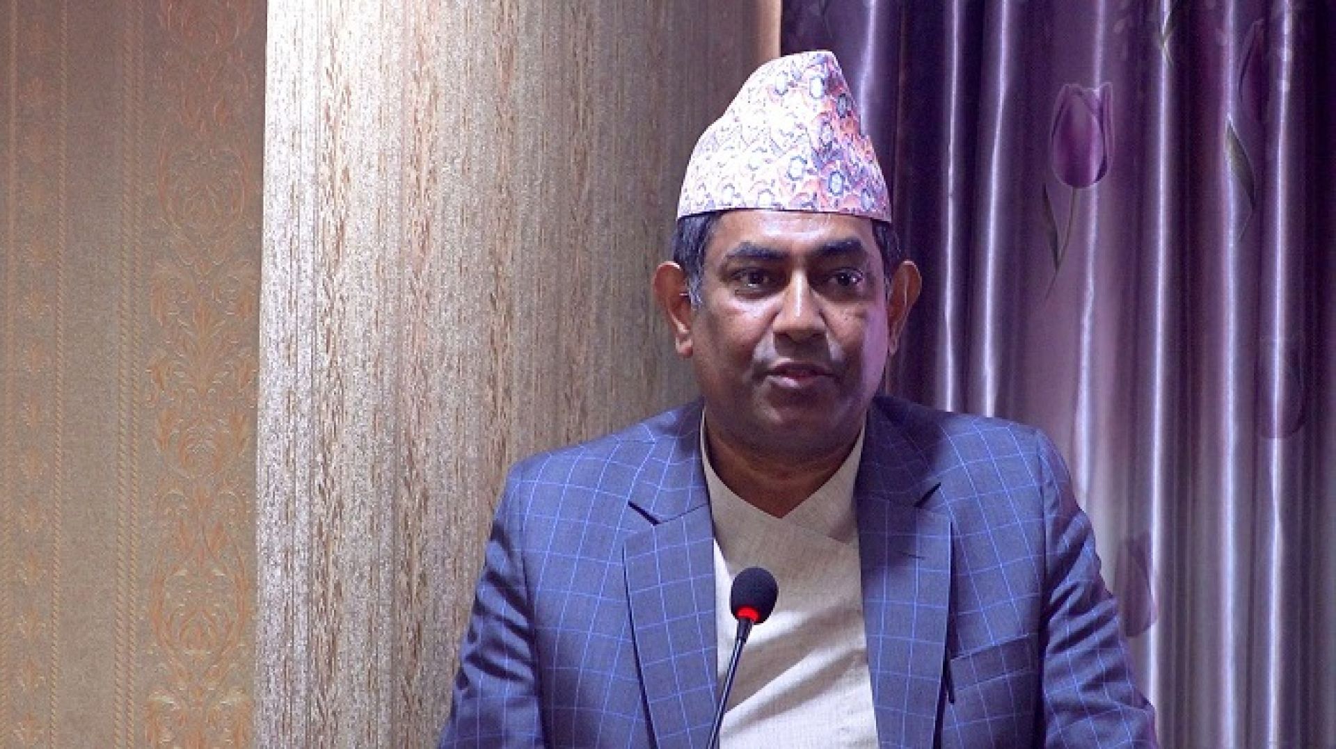 ‘अर्थतन्त्रको आकारमा सुधार भइरहेको छ’