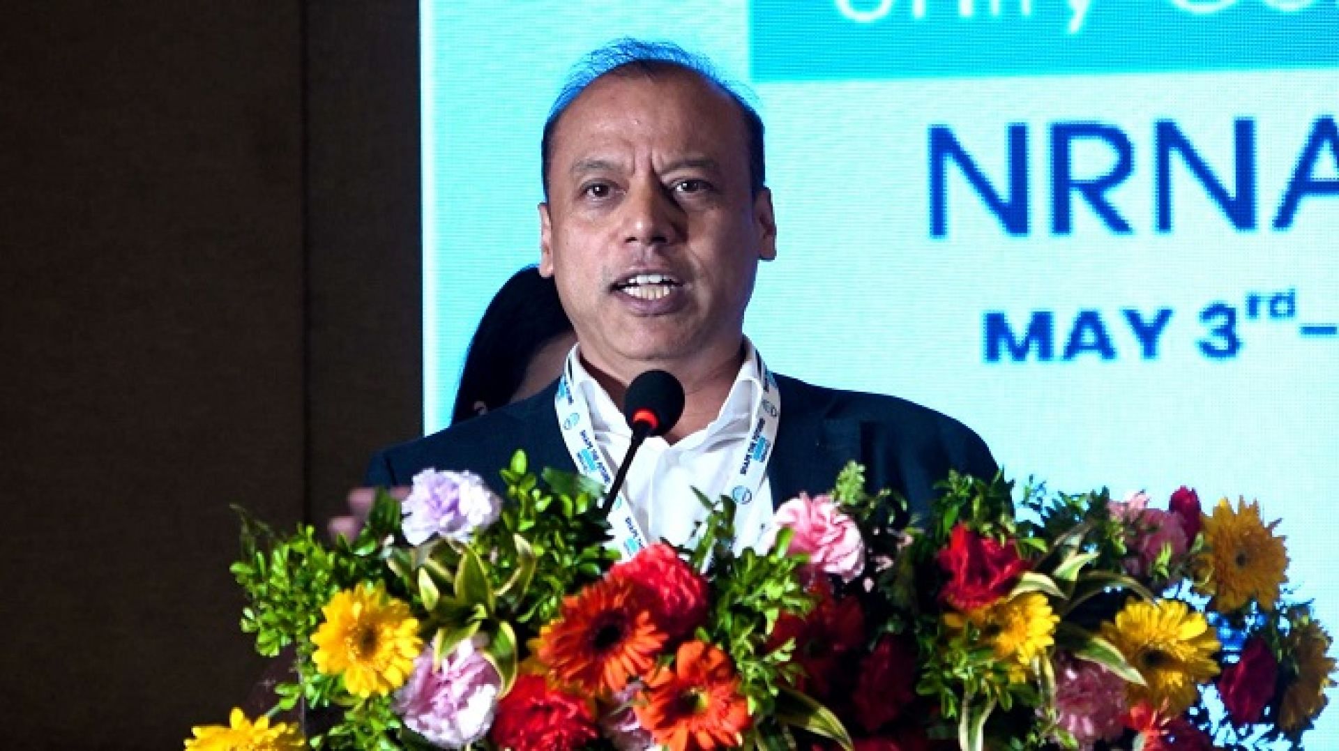 एनआरएनए एकता महाधिवेशन: अध्यक्षमा महेश श्रेष्ठ निर्विरोध