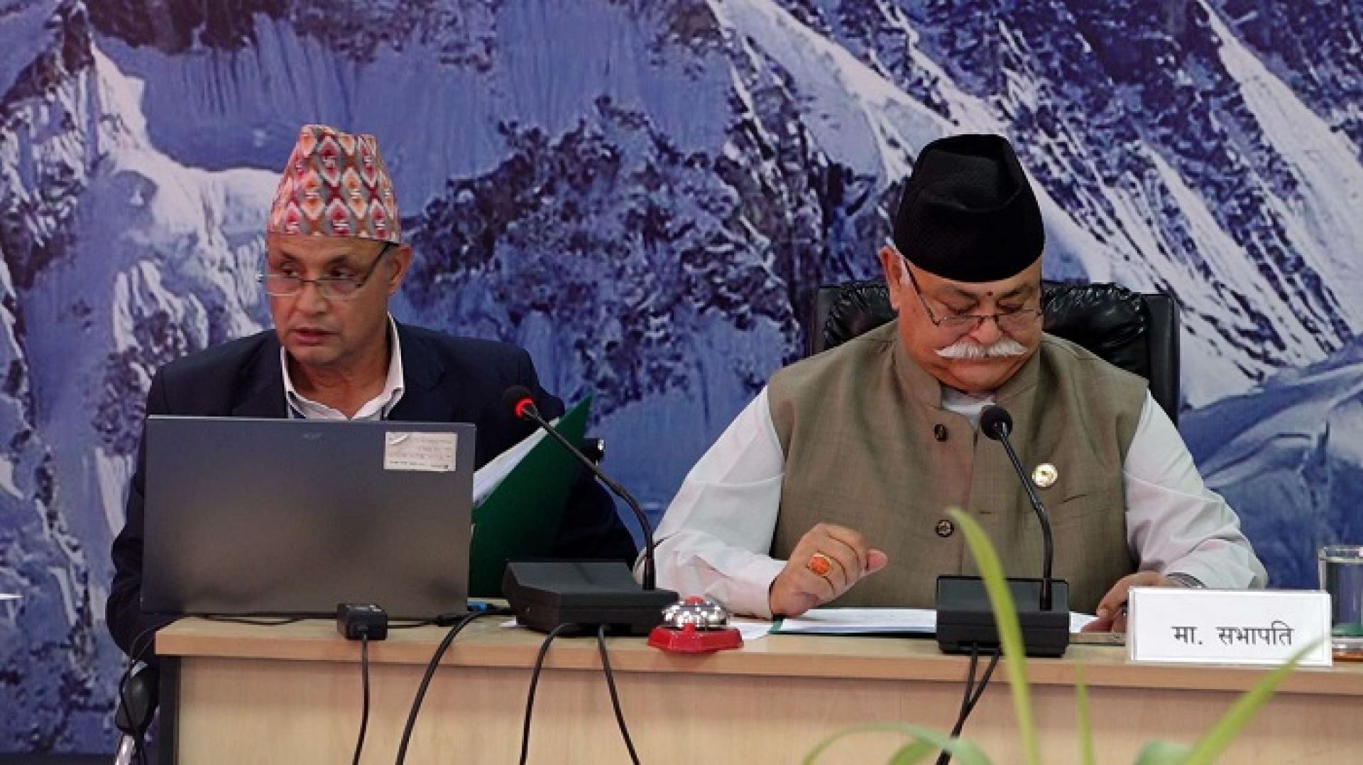मुआब्जा दिने विषयमा मन्त्रालय गैर जिम्मेवार बन्यो: सभापति सिंह
