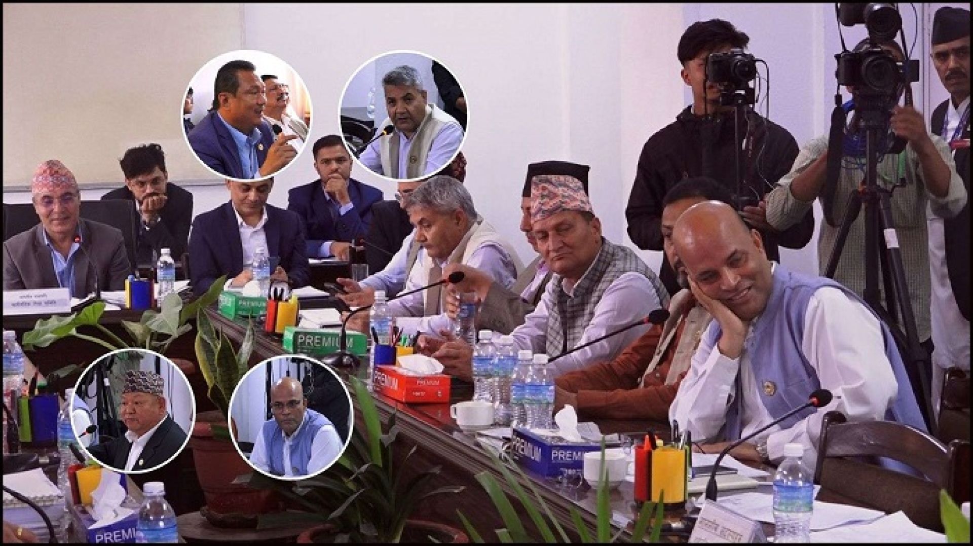 पोखरा विमानस्थल भ्रष्टाचारमा लेखा समितिमा हंगामा, सत्तापक्ष र प्रतिपक्ष सांसदहरुबीच घम्साघम्सी