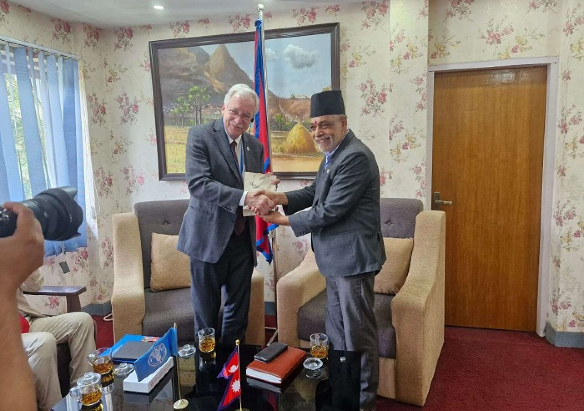 ‘जलवायु अनुकुलन कार्यक्रममार्फत कृषि क्षेत्रका चुनौतीहरुको सामना गर्नुपर्छ’