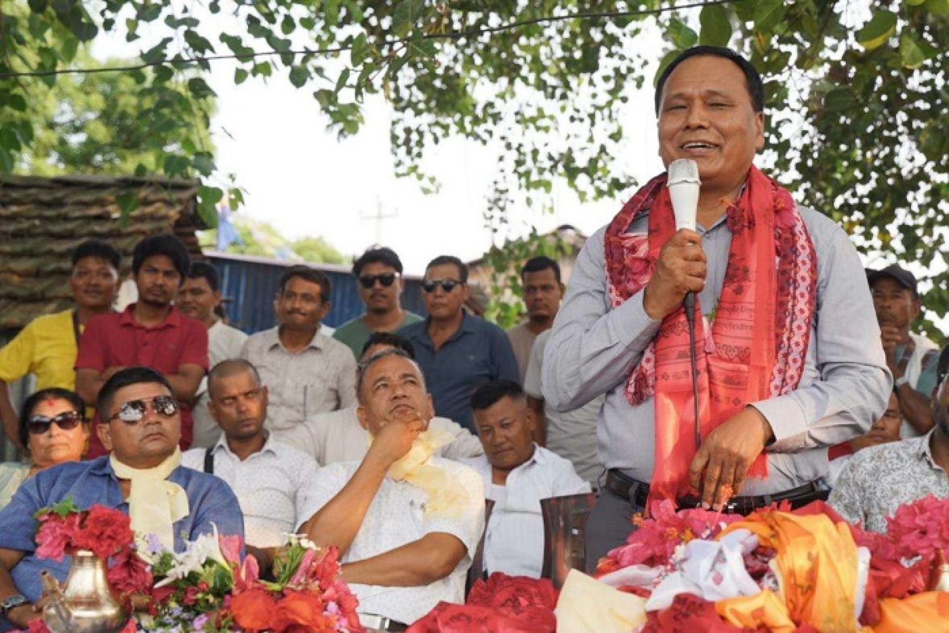 बाराको टाँगियाबस्तीमा बिजुली बाल्दा युद्ध जितेजस्तो भयो: कुलमान घिसिङ