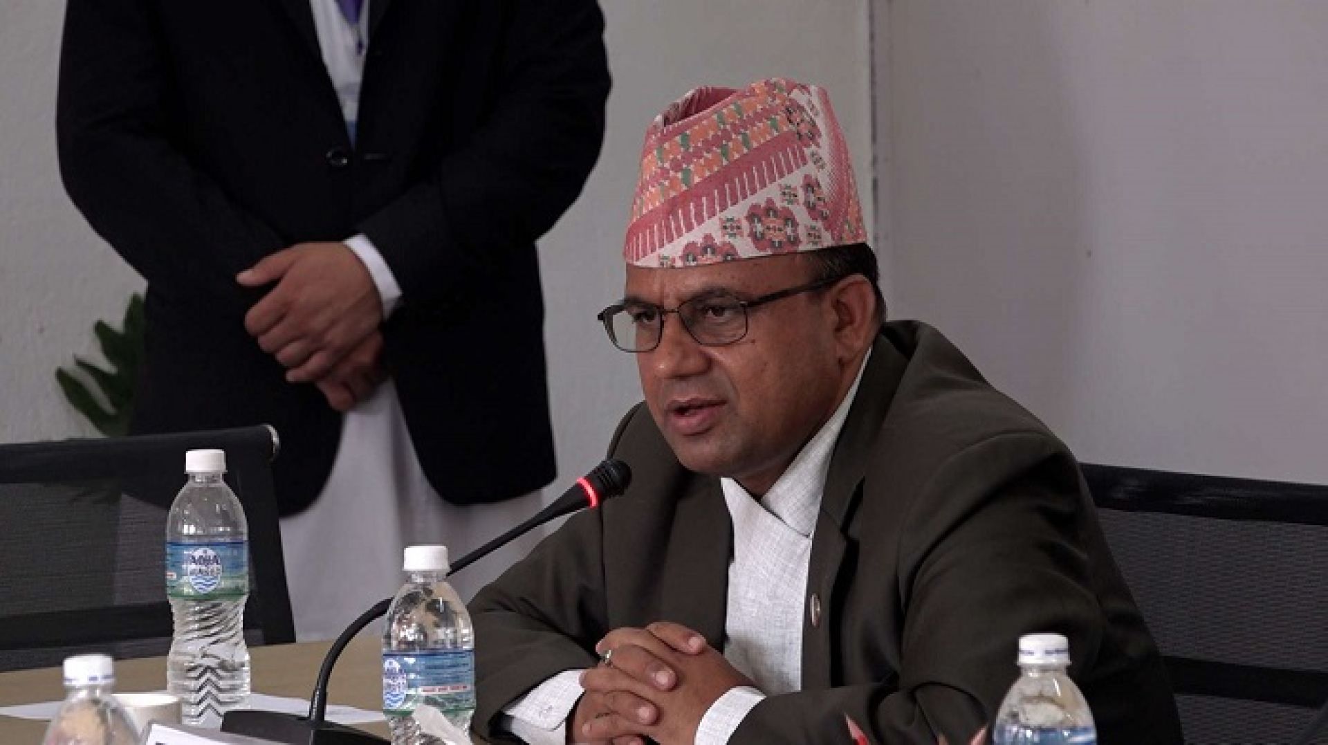 क्यान टुक्रयाउने विधेयकले संस्थालाई व्यवस्थित पार्नेछः मन्त्री पाण्डे