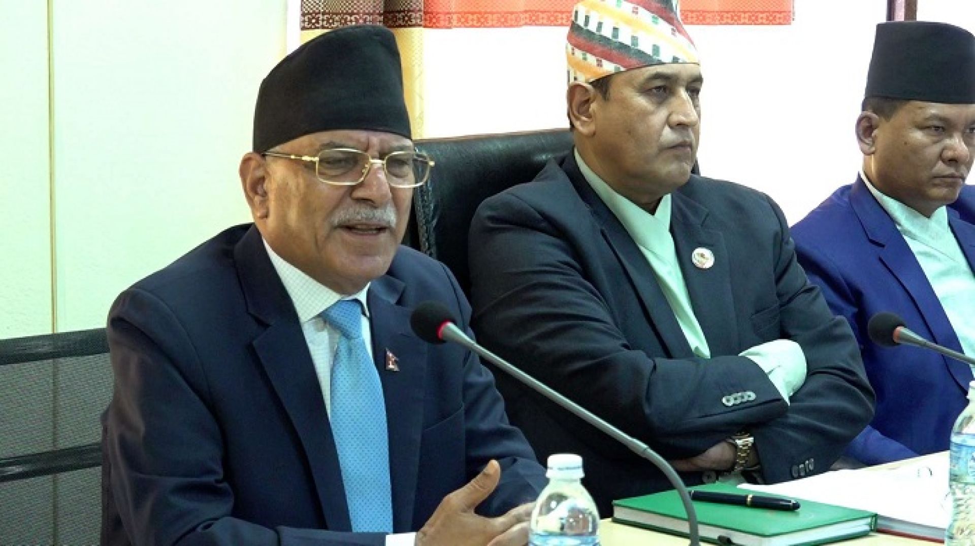 संसदीय समितिमा सर्वसम्मत पारित भएका विधेयकमाथि चलखेल र छेडखानी हुने गरेको छः अध्यक्ष प्रचण्ड