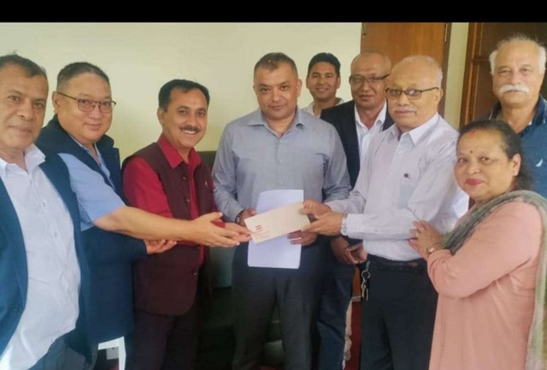 काँग्रेसले सानेपामा १३ करोडमा तीन तले घर खरिद गर्ने 