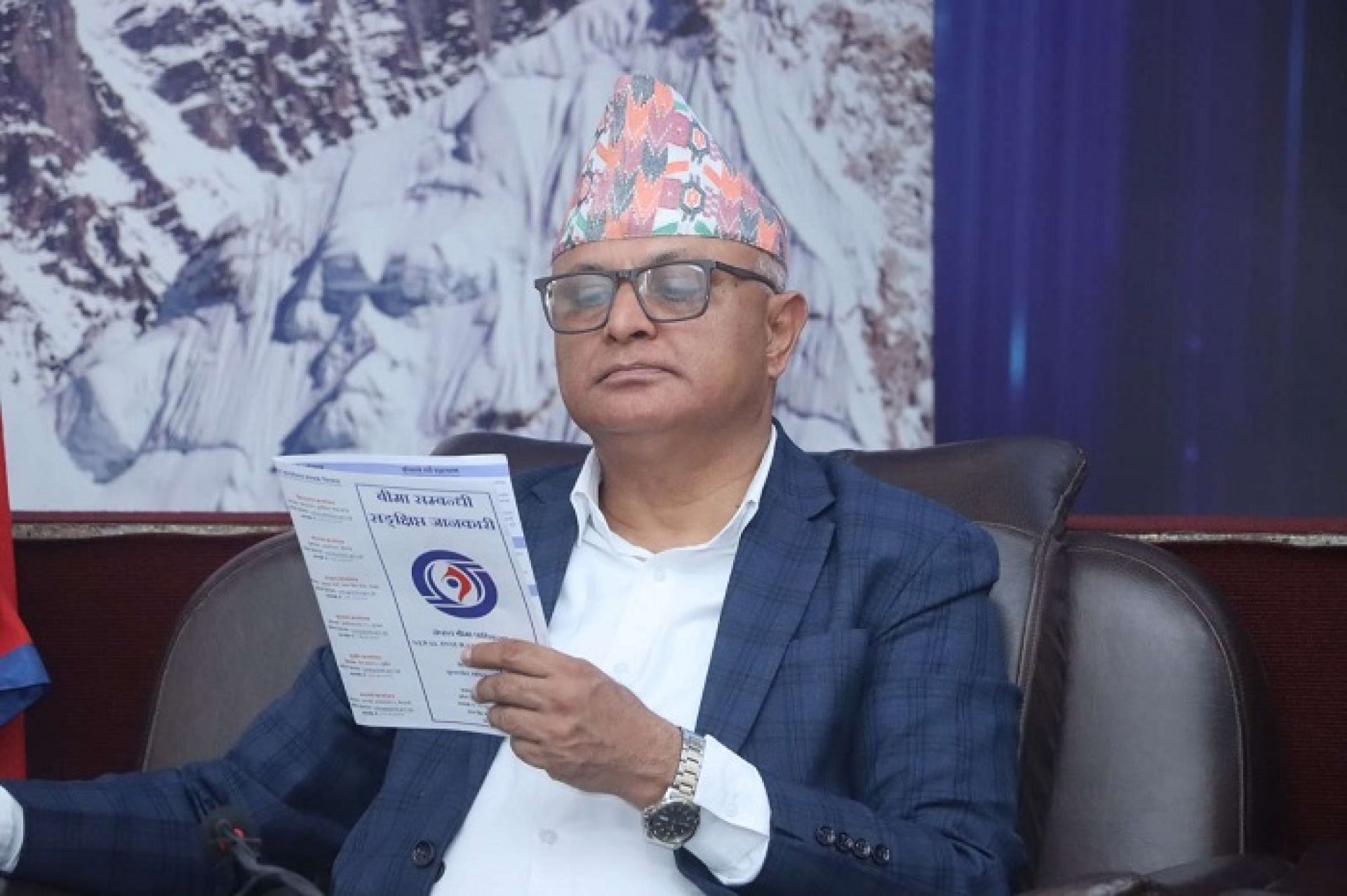 आम नागरिक जोडिने गरी बीमा कार्यक्रम अघि बढ्नुपर्छ: मुख्यमन्त्री कार्की 