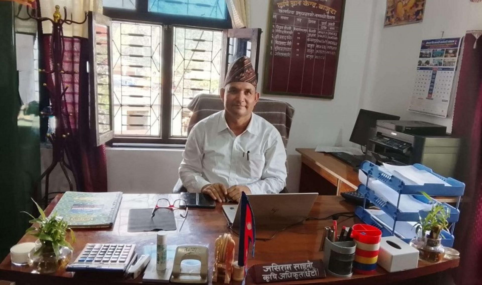 कृषकका स्याउ कुहिदैनन्, सहज रुपमा बजारीकरण गरिन्छः ज्ञानकेन्द्र प्रमुख