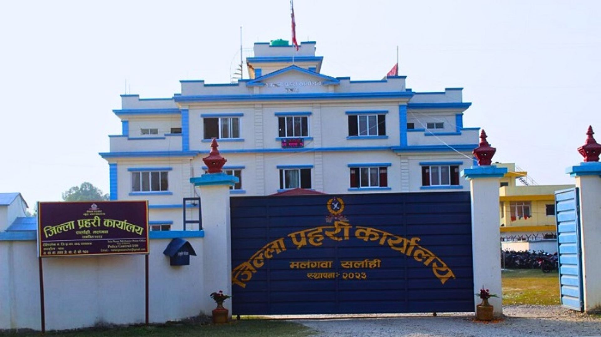 सर्लाहीमा प्रहरीको कडाइ: तस्करी र लागूऔषध नियन्त्रणमा एसपी खड्काको दृढ अभियान