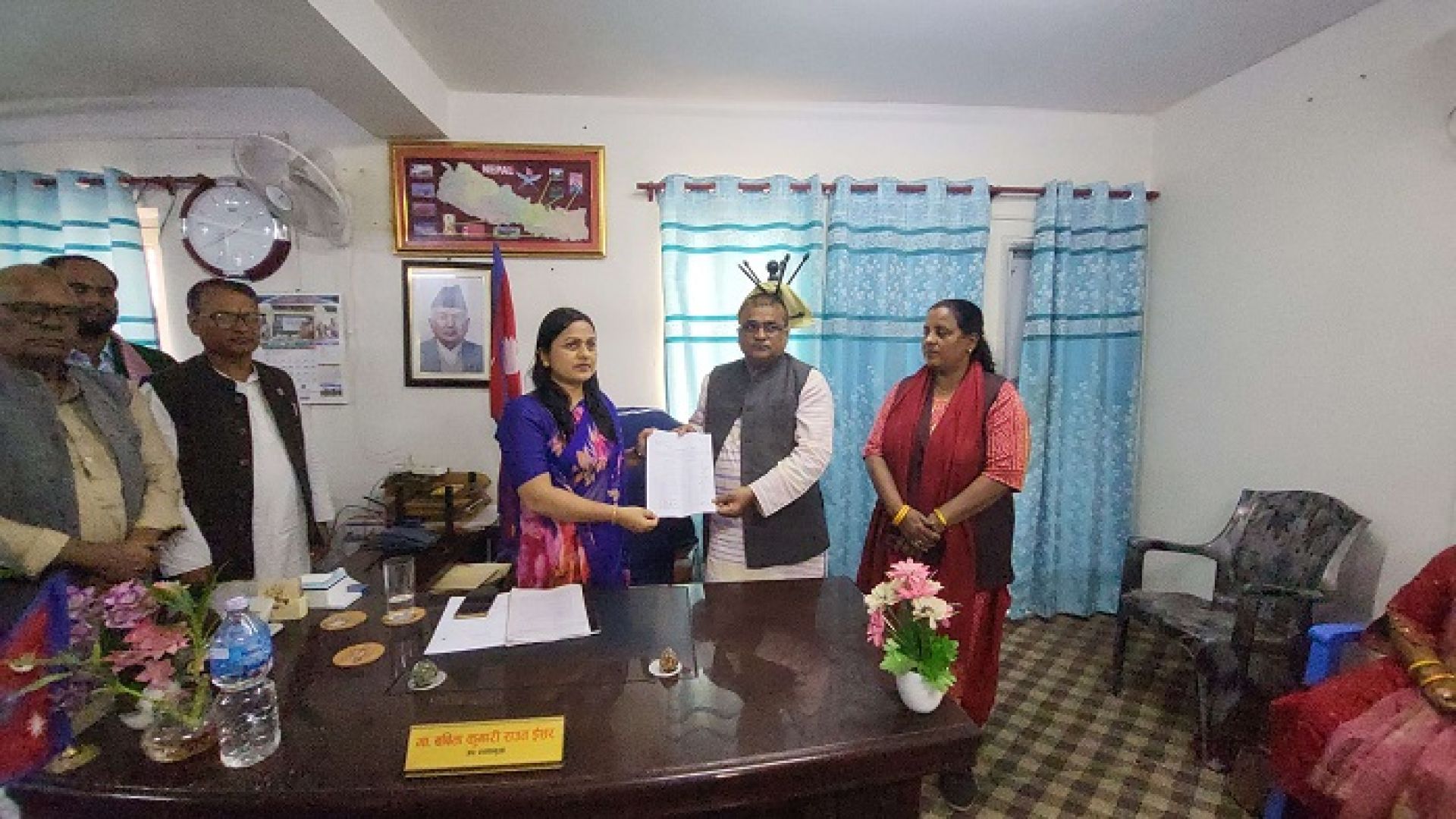 प्रदेश सभा बैठक डाक्न माग गर्दै उपसभामुखलाई पत्र, कर्मचारी अभाव भएको जवाफ
