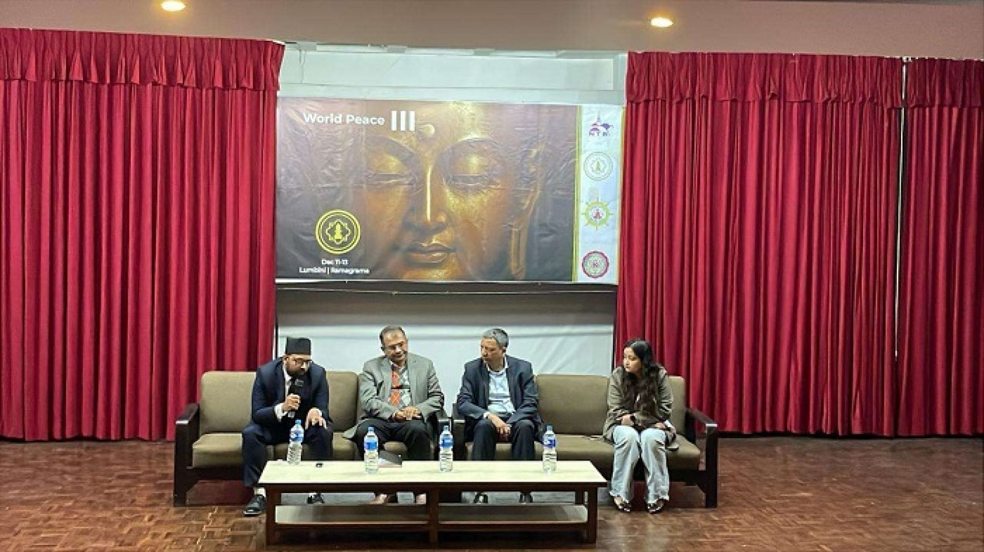 लुम्बिनीमा ‘विश्व शान्ति कार्यक्रम’ हुँदै, २५ अर्बपतिसहितका प्रतिनिधिहरु आउने 