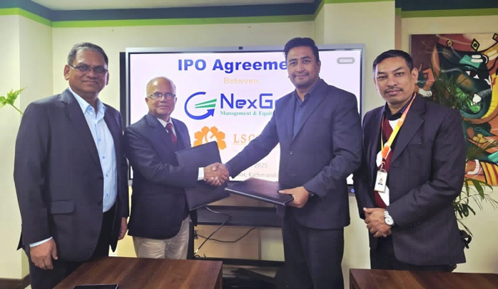 १५ करोडको शेयर जारी गर्दै नेक्सजेन म्यानेजमेन्ट, बिक्री प्रबन्धकमा एलएस क्यापिटल नियुक्त 