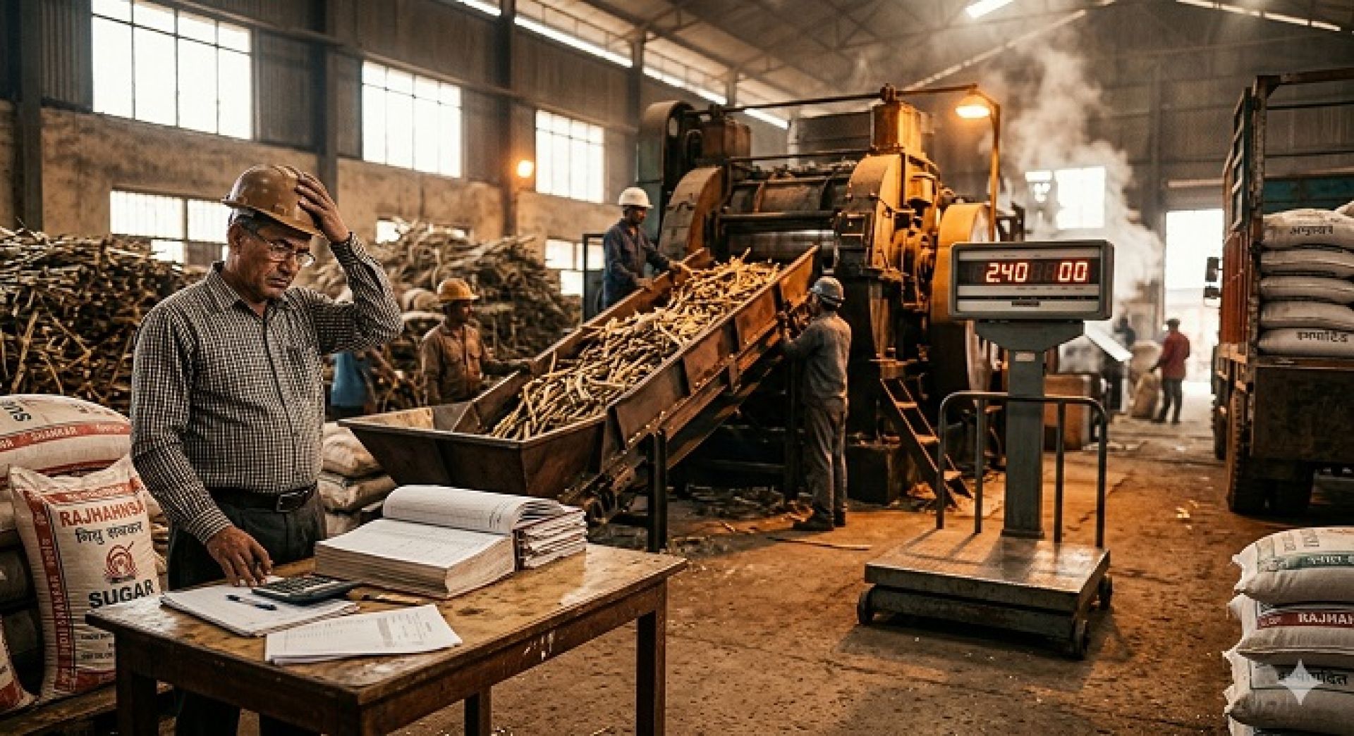 इन्दु शंकर चिनी उद्योगले गर्यो २.४० अर्बको व्यापार, लागत वृद्धि र आयात शुल्क कटौतीले दोहोरो मार