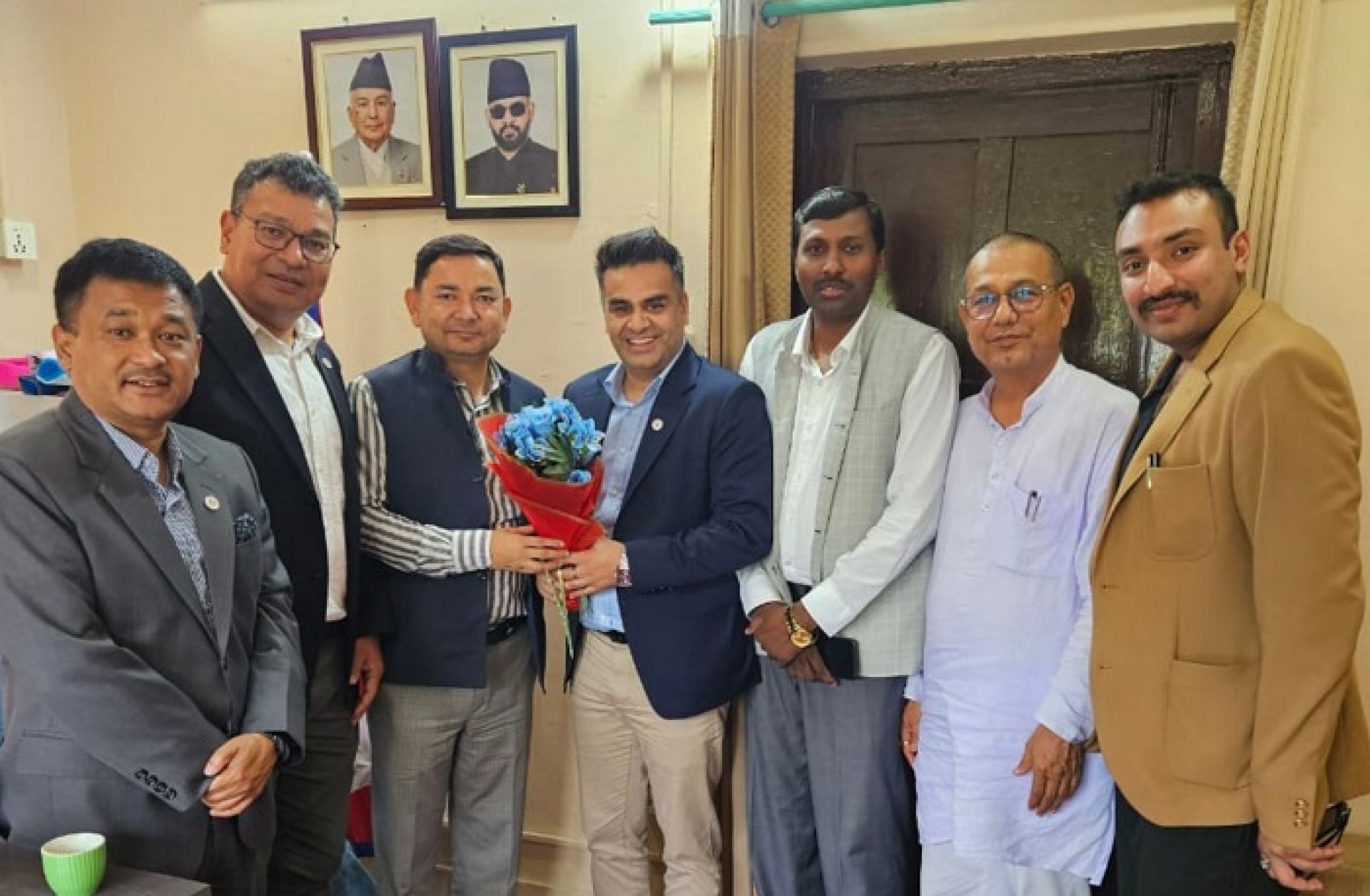 मधेशका अर्थमन्त्रीसँग नाडाको भेट: राजस्वमा २० प्रतिशत योगदान दिने क्षेत्रलाई नीतिगत सुरक्षाको माग
