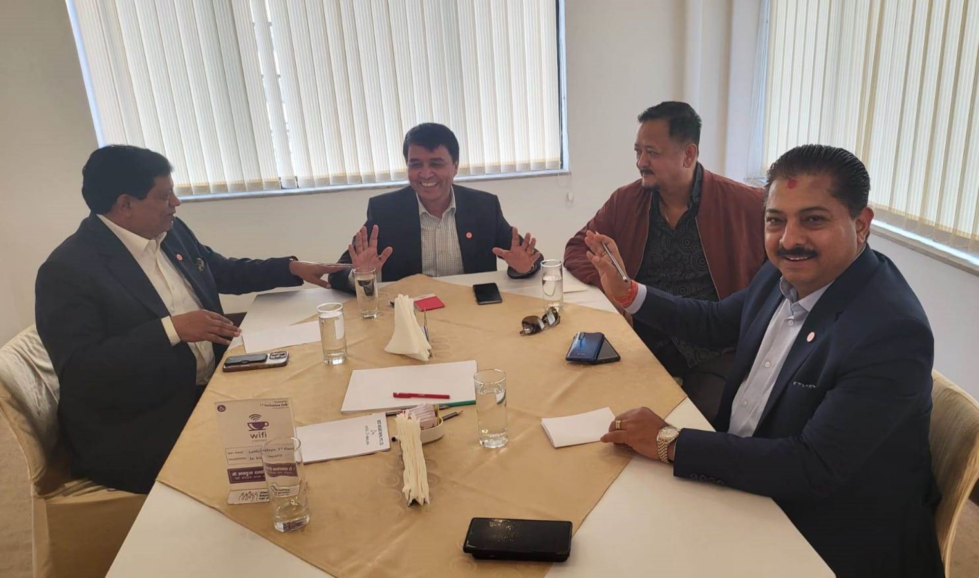 महासंघमा सर्वसम्मत नेतृत्वको पहल गर्दै वरिष्ठ उपाध्यक्ष ढकाल