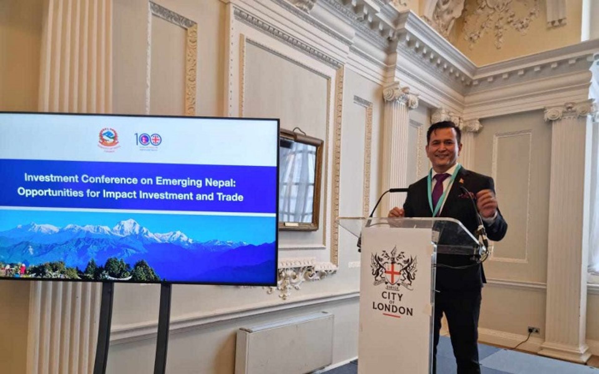 नेपालको ऊर्जा क्षेत्रमा साढे दुई खर्ब लगानी गर्न यूके एक्स्पोर्ट फाइनान्स तयार 