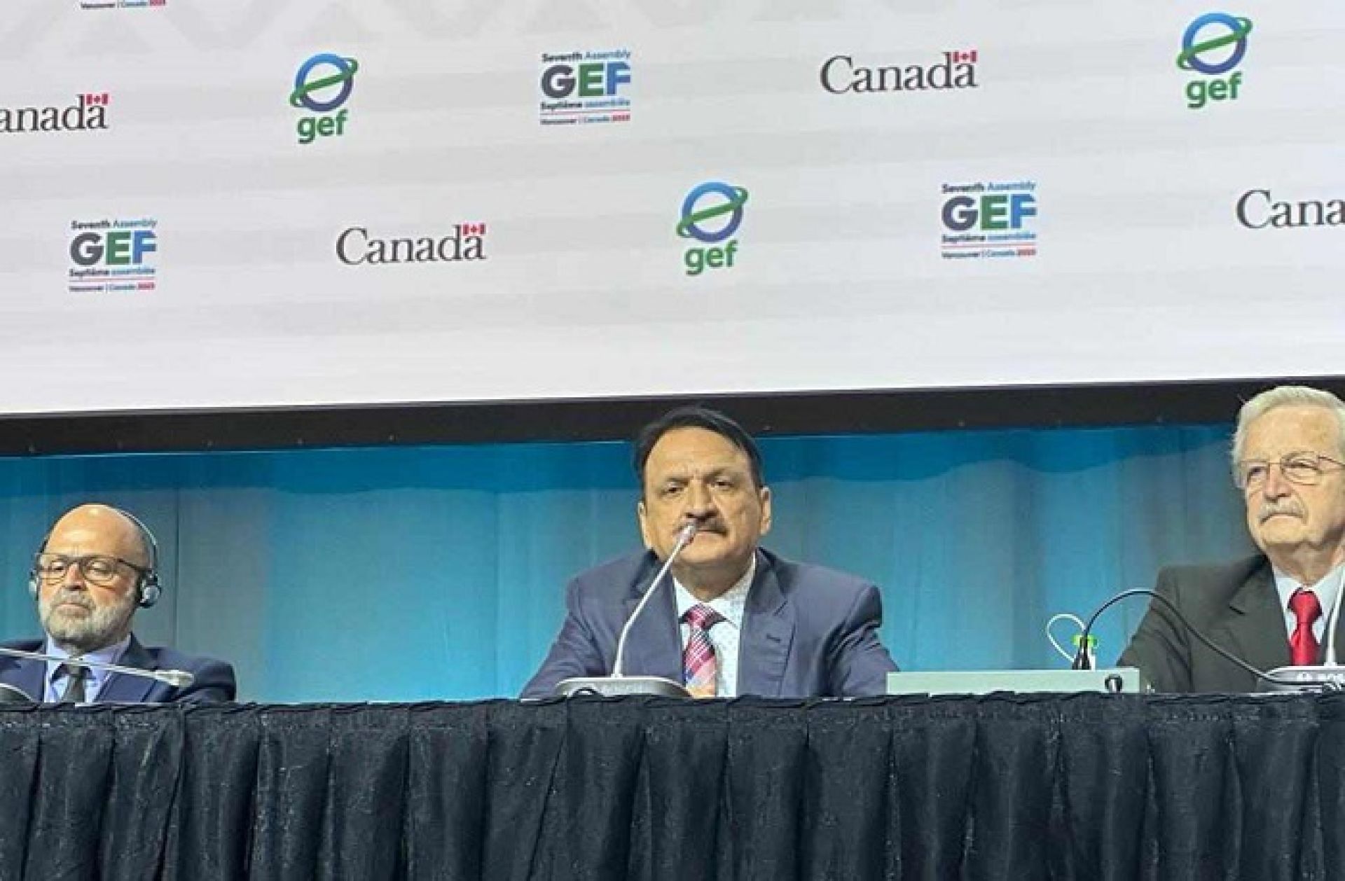 अर्थमन्त्री डा महत जीईएफको उपाध्यक्षमा निर्वाचित