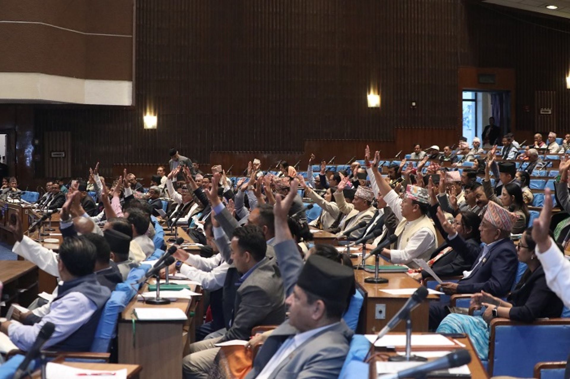 प्रतिनिधिसभाबाट आगामी आर्थिक वर्षको बजेट बहुमतले पारित