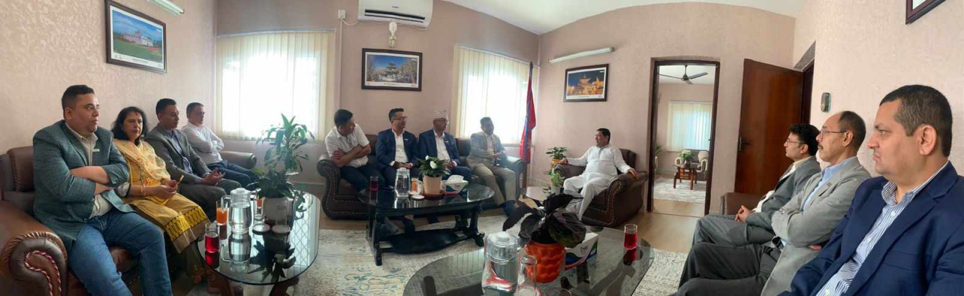 ऊर्जामा भएको १३ खर्ब लगानीको सुरक्षा सरकारले गर्छः उपप्रधानमन्त्री श्रेष्ठ 