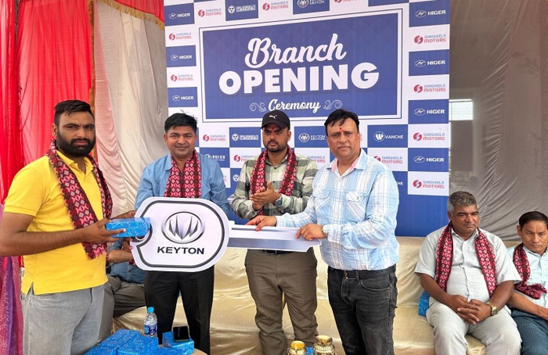 शशीला मोटर्सको चौंथो शाखा नेपालगञ्जमा, विद्युतीय सवारी प्रवर्धनमा जोड