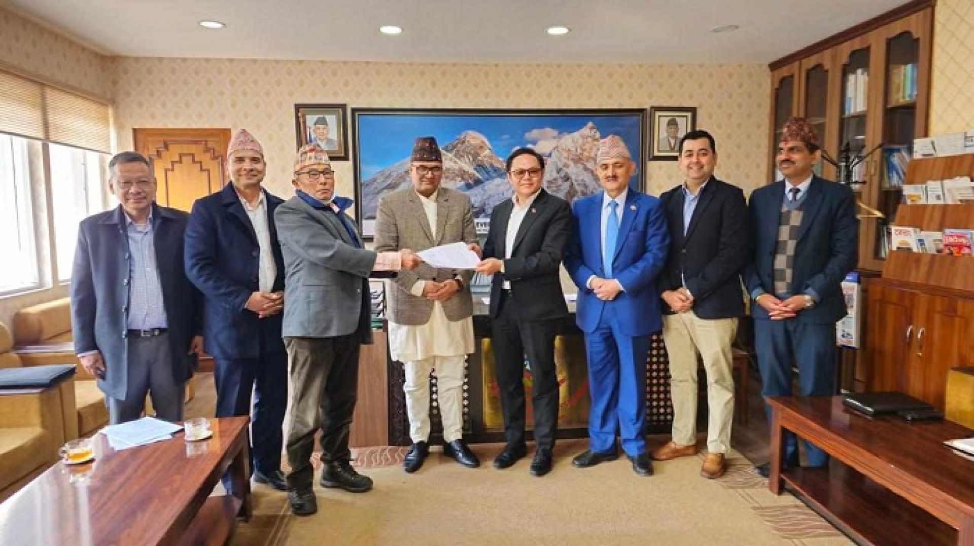 वायुसेवा निगम सुधार समितिले बुझायो चौथो प्रतिवेदन