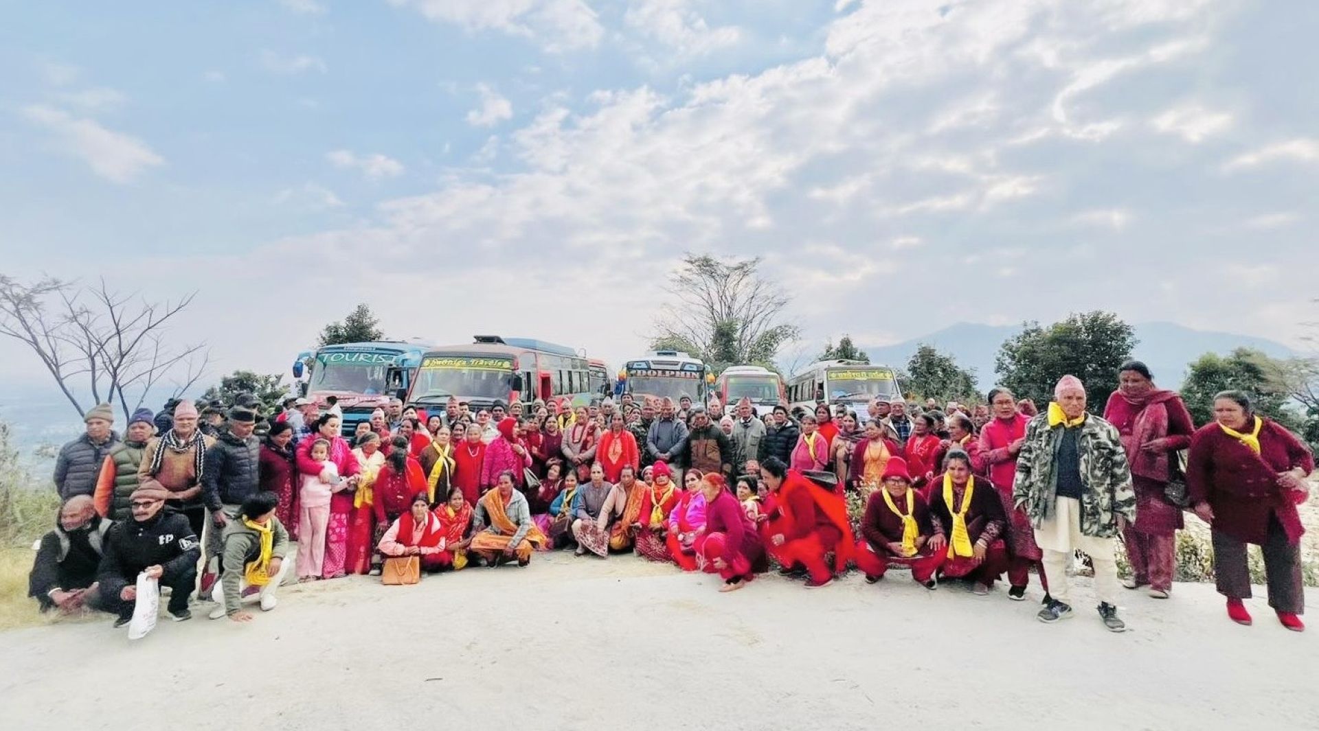 बुडोल सामुदायिक साकोसको ज्येष्ठ सदस्य तीर्थाटन: सम्मान, शान्ति र सद्भावको यात्रा