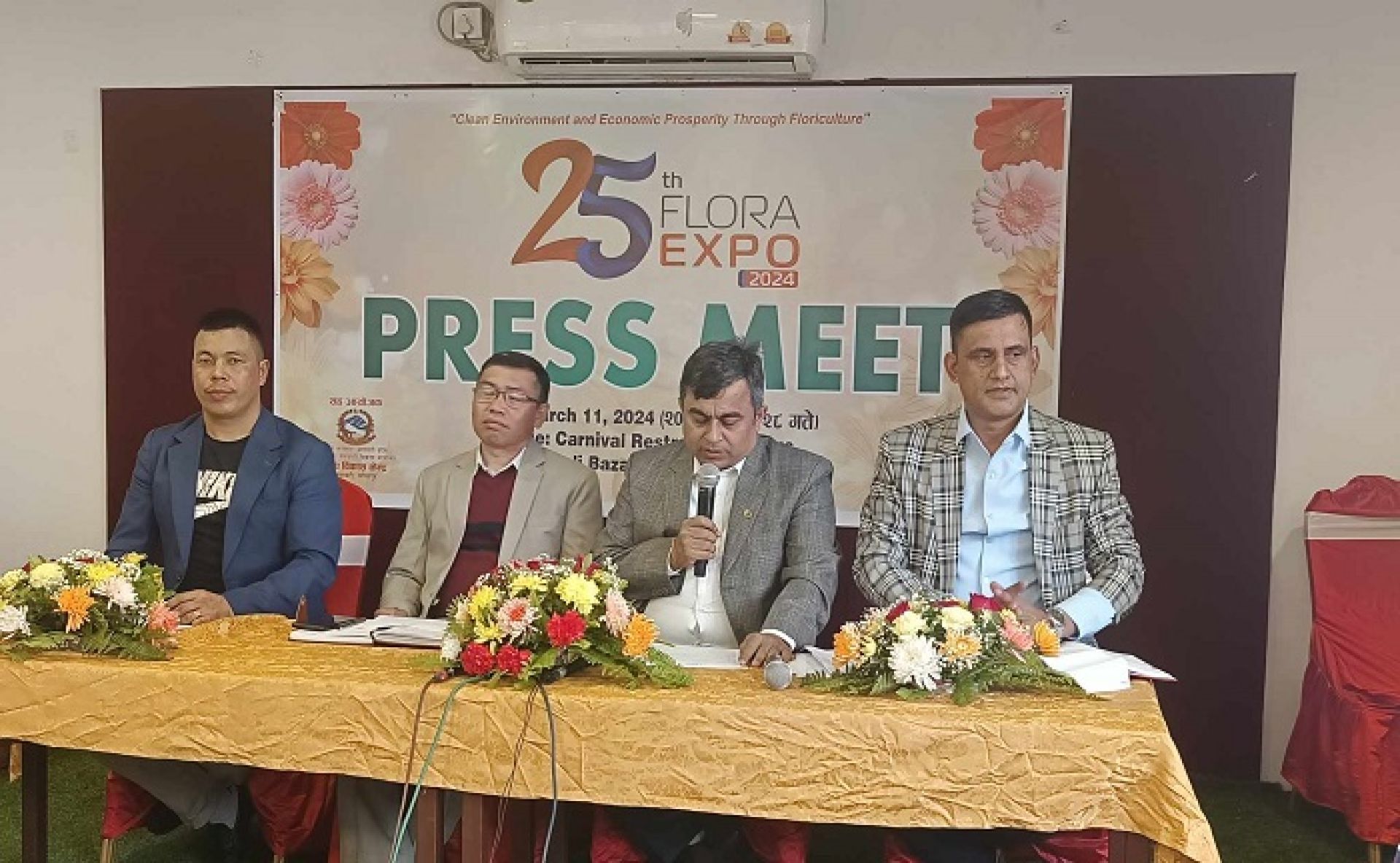 २५ औं फ्लोरा एक्स्पो हुँदै, करिब एक करोडको कारोबार हुने अनुमान 