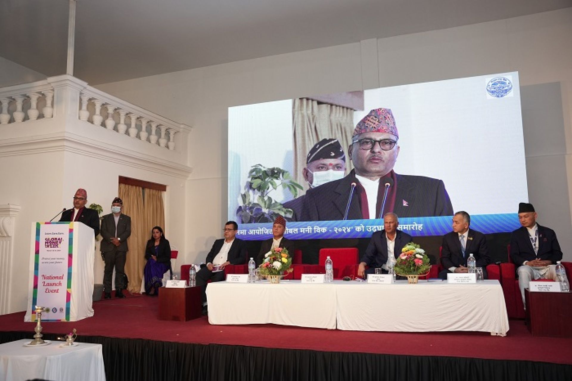 ‘सबै तहमा वित्तीय सेवा नपुगेसम्म वित्तीय समावेशीकरणको लक्ष्यमा पुग्न सकिँदैन’