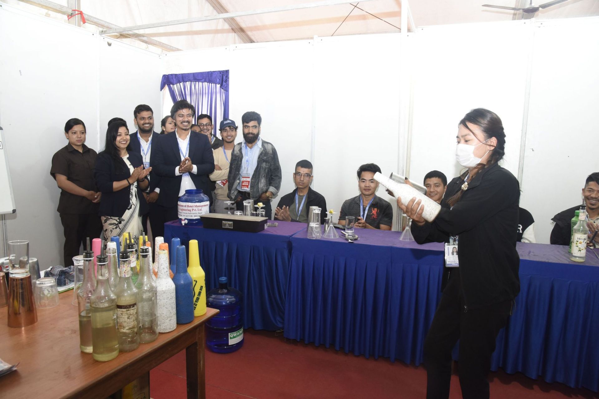 सिप मेलामा १० विधाका ३० पेशासँग सम्बन्धित सिपमूलक तालिम सञ्चालन