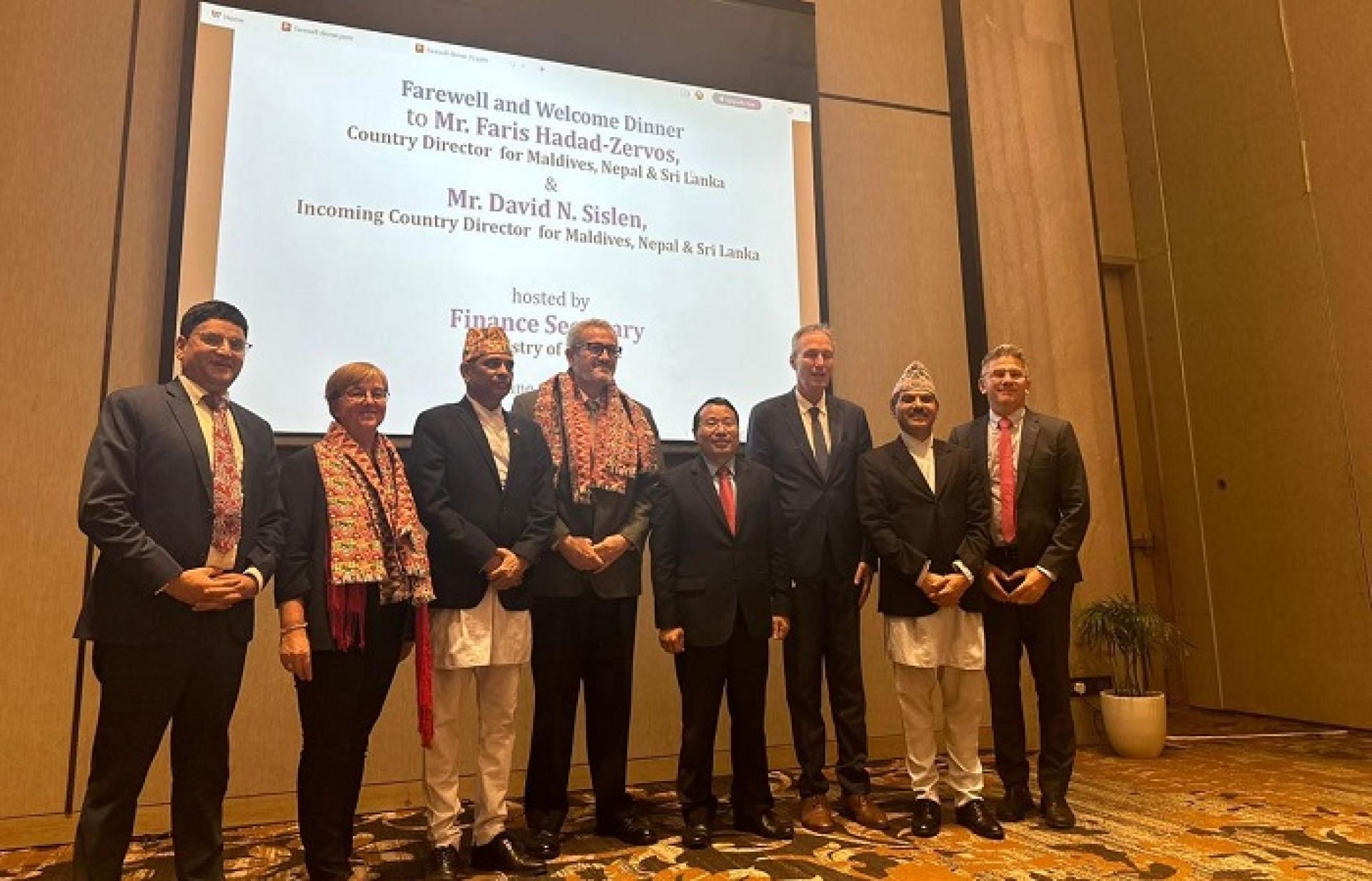 विश्व बैंकको नेपाल निर्देशकमा डेभिड सिस्लेन नियुक्त 