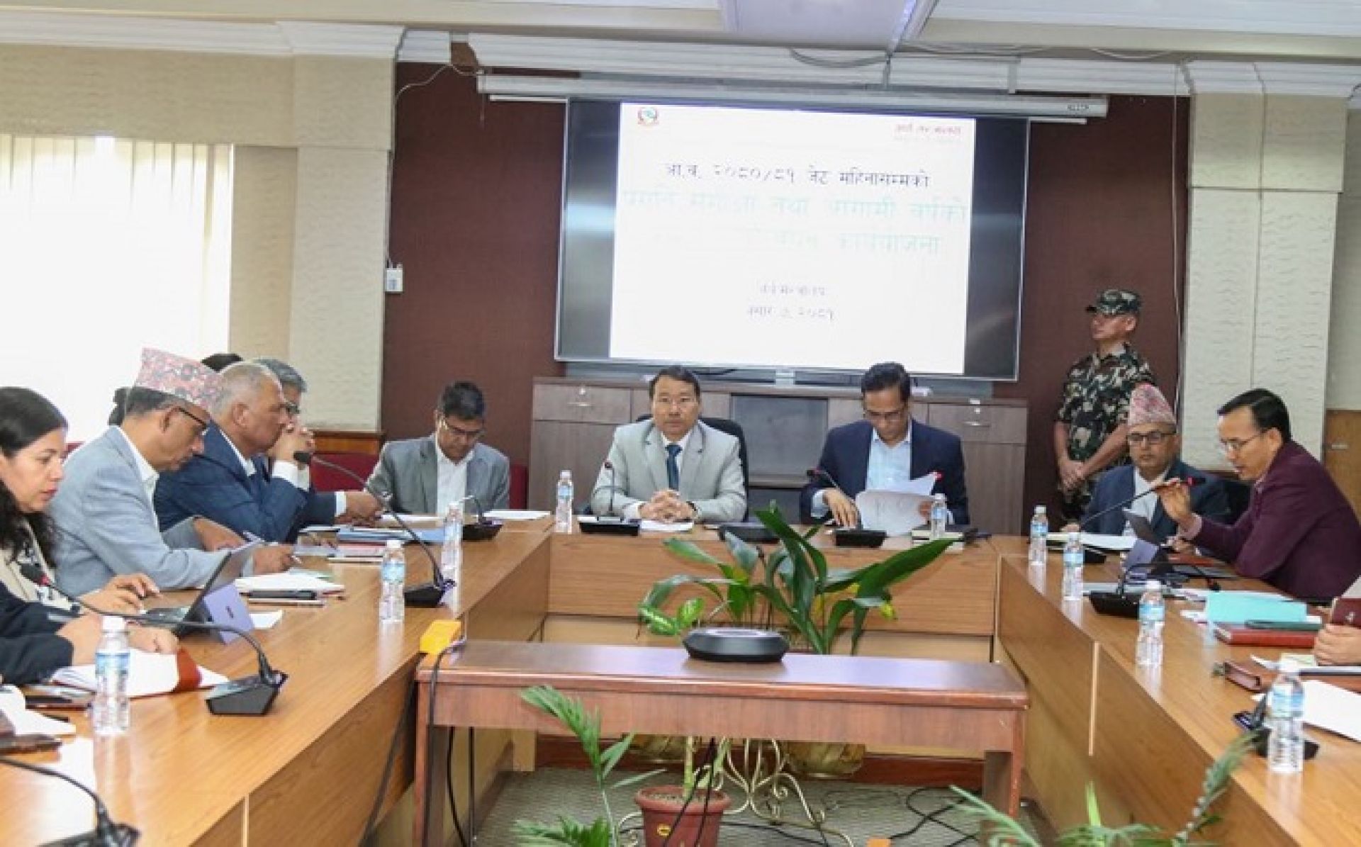 अर्थ मन्त्रालयले शुरु गर्यो आगामी वर्षको बजेट कार्यान्वयन योजना