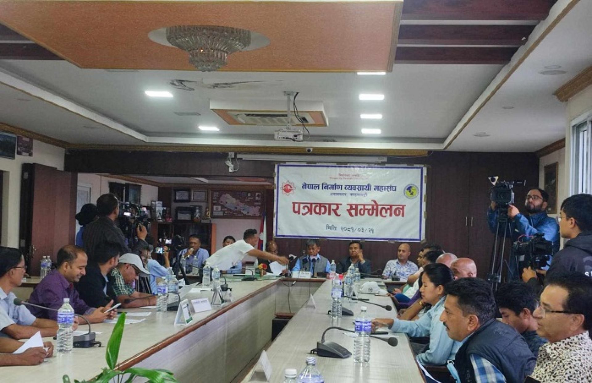 समयमा भुक्तानी नहुँदा निर्माण व्यवसायीले आत्मदाह गरे, ‘सप्लाई चेन’ नै अस्तव्यस्त भयोः महासंघ 