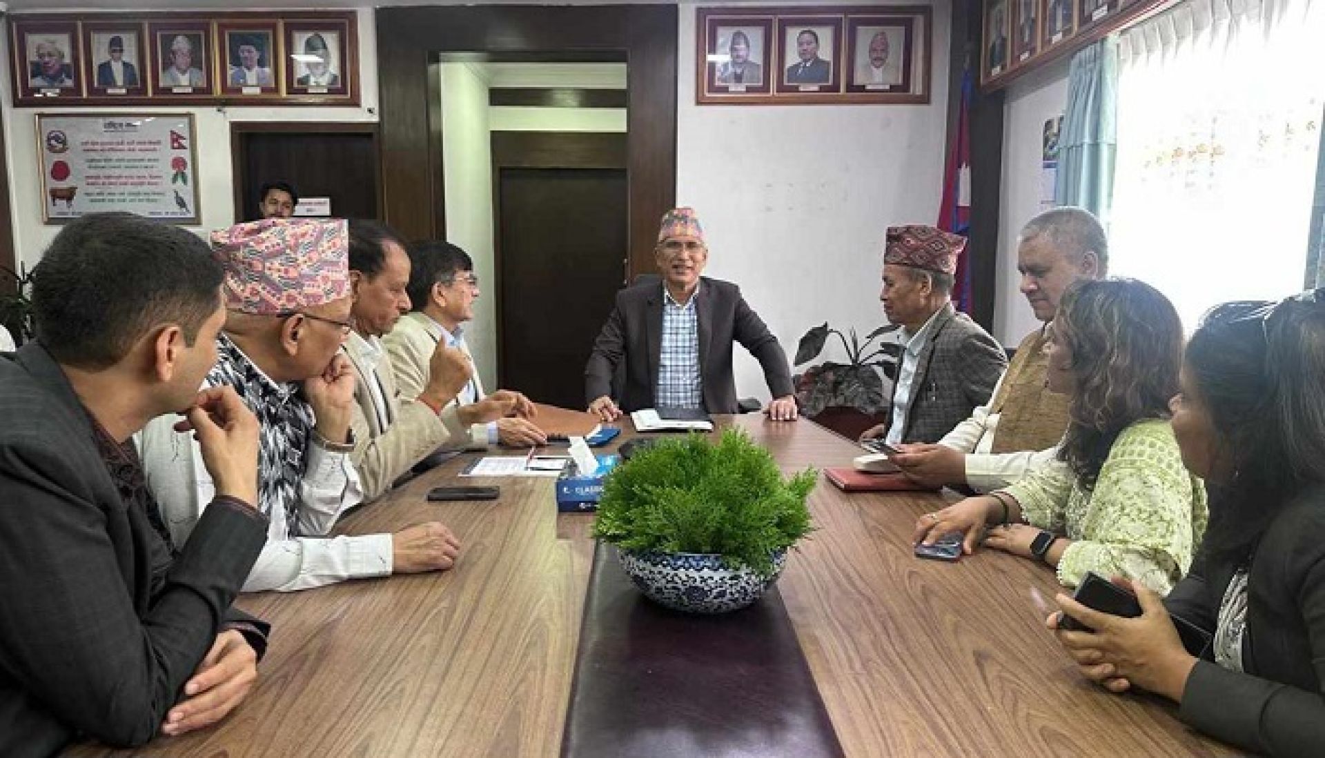 निर्यात प्रवर्द्धन गर्न सरकारले विशेष पहल गर्छः अर्थमन्त्री पौडेल 