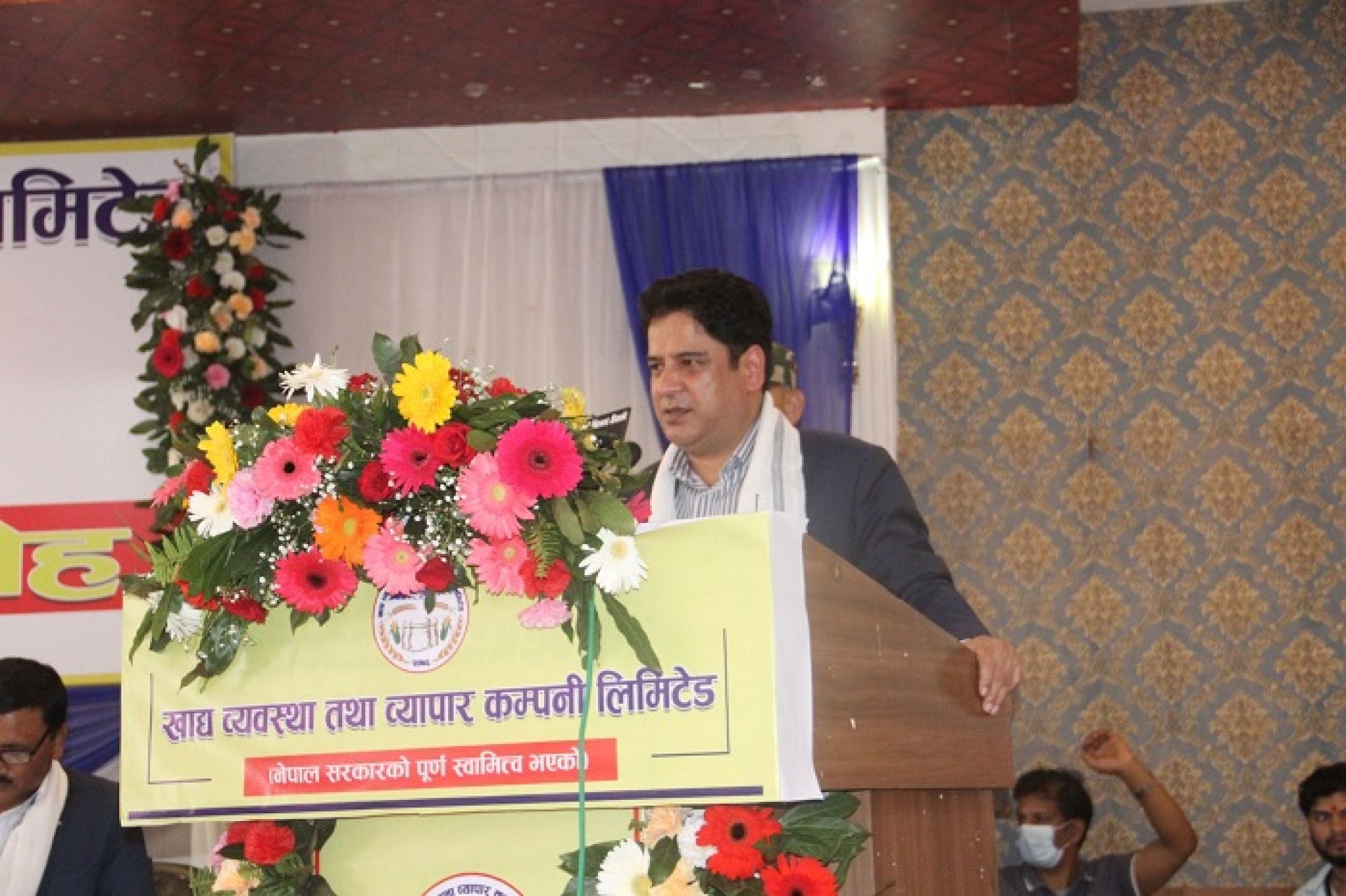 परिणाम दिन नसक्नेले जिम्मेवारी छाड्नुपर्छः उद्योगमन्त्री भण्डारी